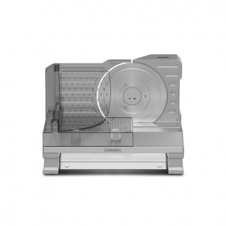 Trancheuse électrique avec double lames inox MSLICEX Kitchencook - Reconditionné