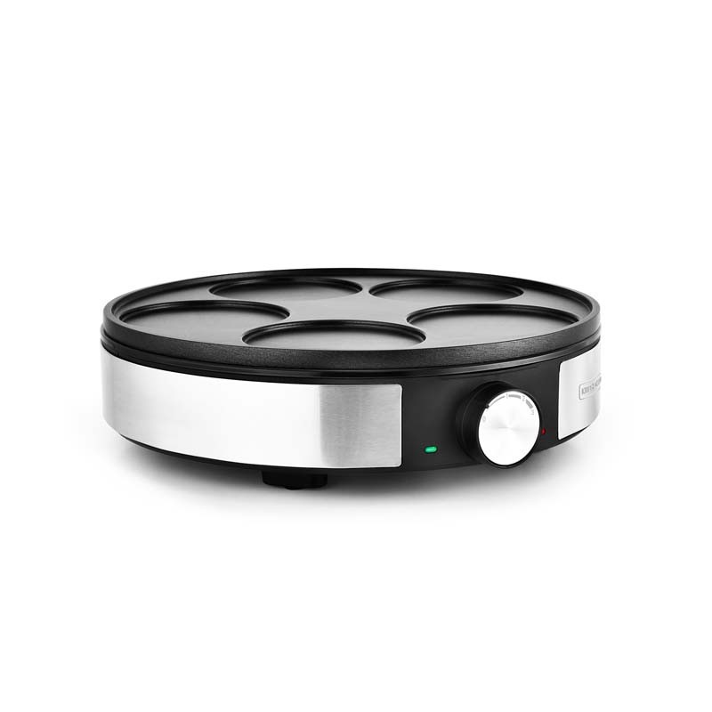 Crêpière électrique fonte d'aluminium anti adhésif MINICREPE_NX Kitchencook - Reconditionné