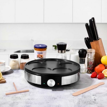 Crêpière électrique fonte d'aluminium anti adhésif MINICREPE_NX Kitchencook - Reconditionné