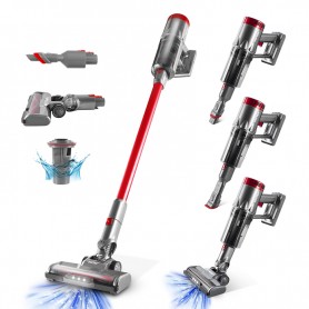 Aspirateur balai cyclonique 2en1 sans fil F13 Vortex - Reconditionné