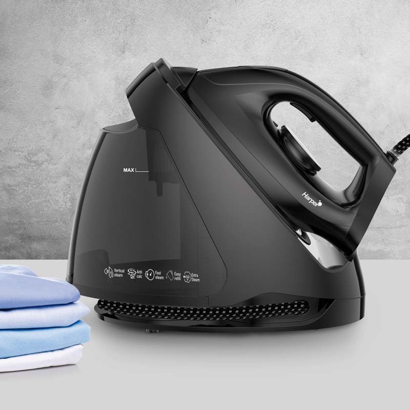 Centrale vapeur avec défroissage vertical CVAQUAPRO5 Harper - Reconditionné