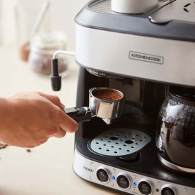 Machine à café combinée 3en1 expresso, filtre & latte SAO PAULO Kitchencook - Reconditionné 2