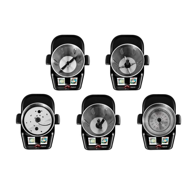 Robot cuiseur connecté 1200 recettes CUISIOXTCONNECT noir Kitchencook - Reconditionné