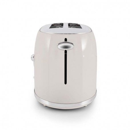 Grille pain style rétro double fentes RETRO TOAST crème Kitchencook - Reconditionné