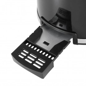 Grille pain style rétro double fentes RETRO TOAST noir Kitchencook - Reconditionné 2