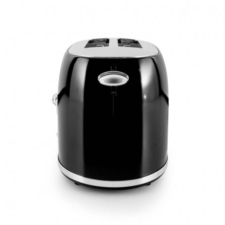 Grille pain style rétro double fentes RETRO TOAST noir Kitchencook - Reconditionné
