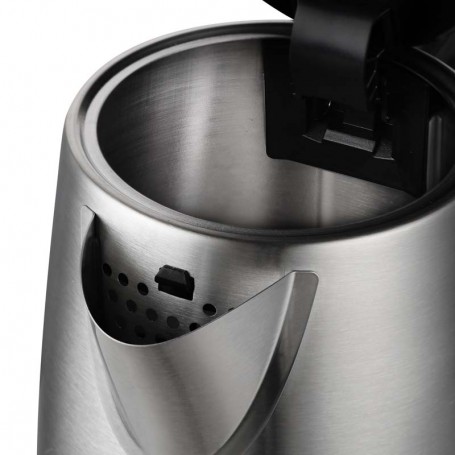 Bouilloire inox avec filtre anti calcaire lavable XTEA Kitchencook - Reconditionné