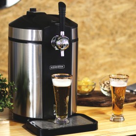 Tireuse à bière à température réglable pour fûts 5L TBEER Kitchencook - Reconditionné 2