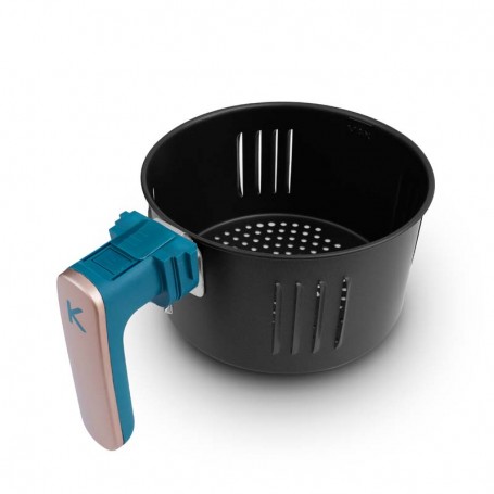 Friteuse sans huile 3L - 8 programmes AIRMED vert Kitchencook - Reconditionné