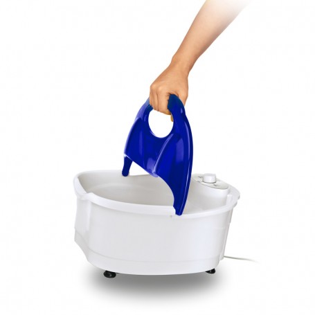 Bain de pied massant et pédicure HFM800 Yoghi Bleu - Reconditionné