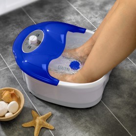 Bain de pied massant et pédicure HFM800 Yoghi Bleu - Reconditionné 2