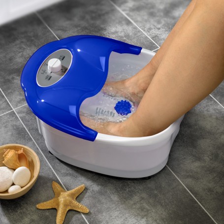Bain de pied massant et pédicure HFM800 Yoghi Bleu - Reconditionné
