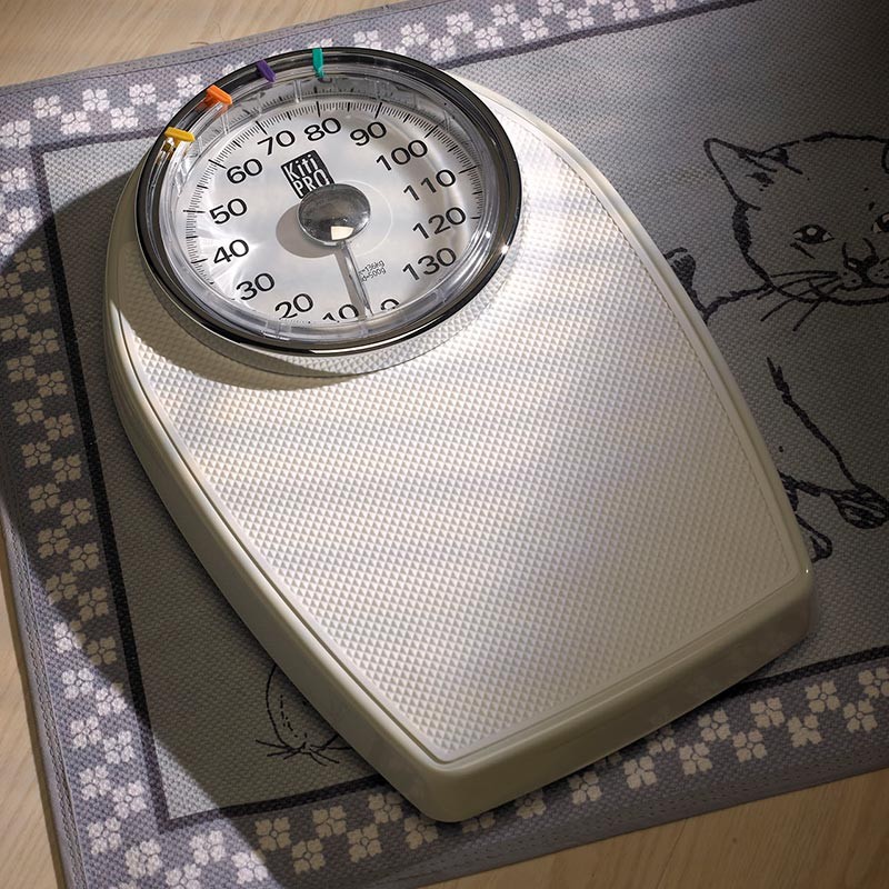 Pèse personne mécanique grand cadran DR SCALE XL Kitipro - Reconditionné