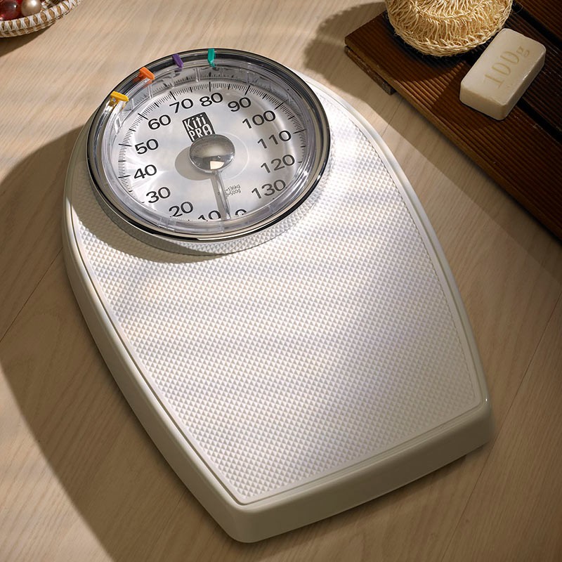 Pèse personne mécanique grand cadran DR SCALE XL Kitipro - Reconditionné