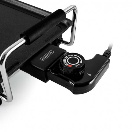 Plancha électrique noire avec revêtement anti-adhésif KPAN 70 de Kitchencook