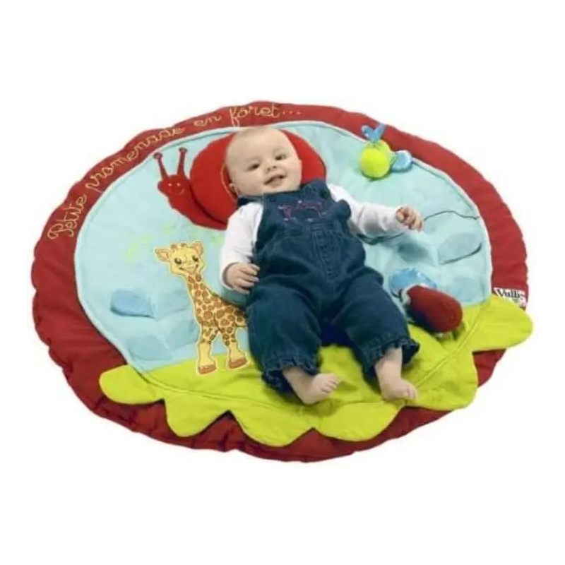 Matelas d'éveil avec motif MATELAS de la marque Sophie la Girafe