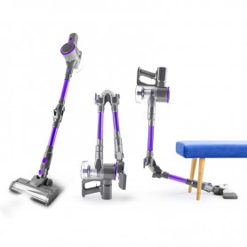 Aspirateur Balai Sans Fil Digital gris 160w de la marque Vortex 2