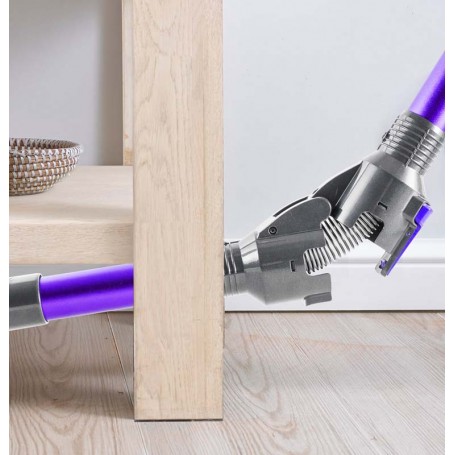 Aspirateur Balai Sans Fil Digital gris 160w de la marque Vortex