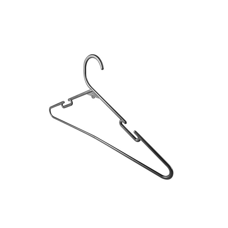 Lot de 12 Cintres noirs CIN12 de la marque Garnier