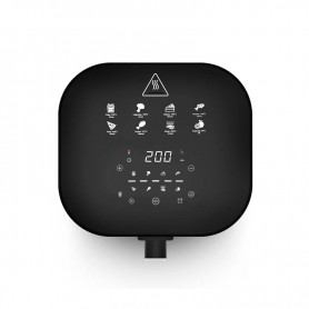 Friteuse sans huile 6.5l 8 programmes AIRMED6 WHITE de Kitchencook 2