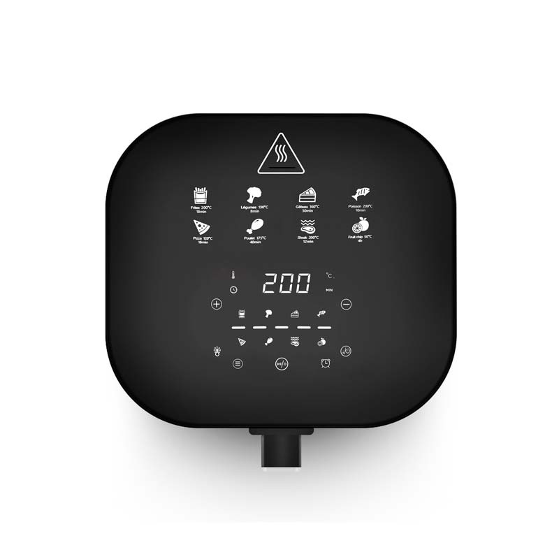 Friteuse sans huile 6.5l 8 programmes AIRMED6 WHITE de Kitchencook