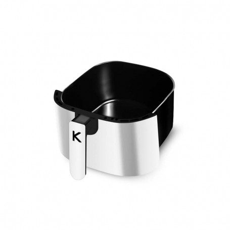 Friteuse sans huile 6.5l 8 programmes AIRMED6 WHITE de Kitchencook