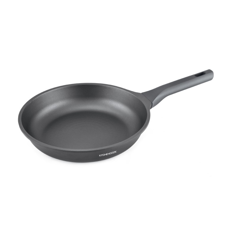 Poêle fonte d’aluminium noire 24cm BETTY P24TFI de Kitchencook