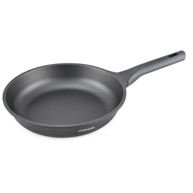 Poêle fonte d’aluminium noire 32cm BETTY P32TFI de Kitchencook