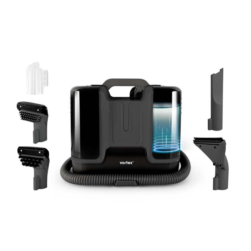 Aspirateur Nettoyeur et détacheur noir SUBEVO de la marque Vortex