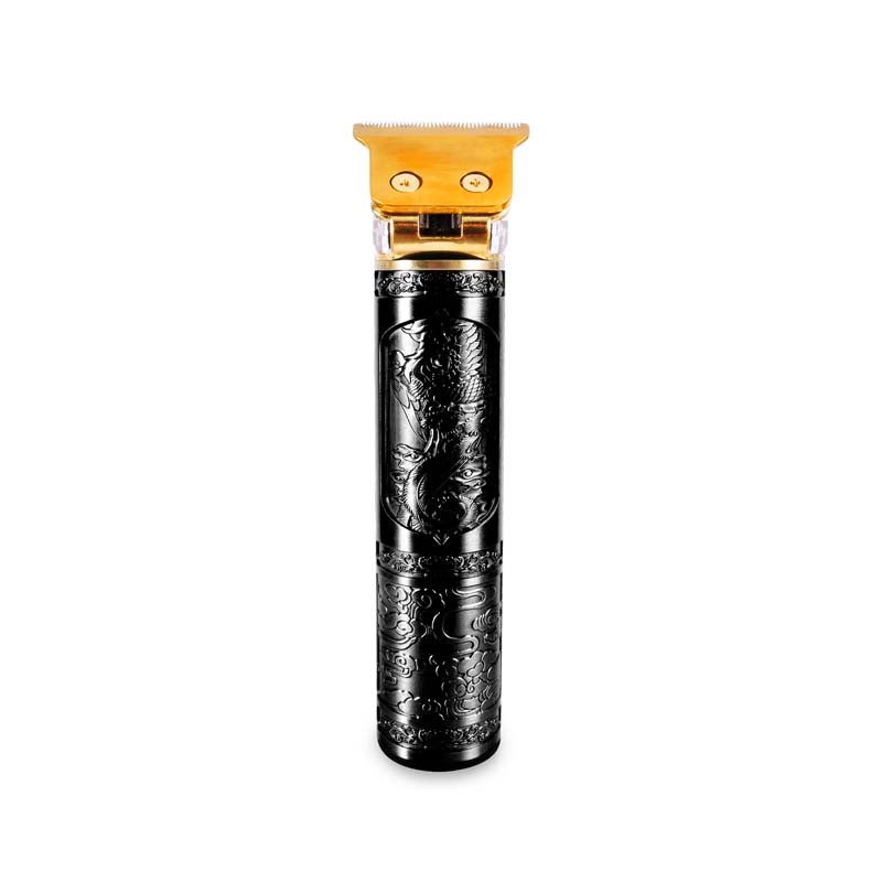 Tondeuse sans fil pour cheveux et barbe avec écran LED noire modèle DRAGON black de BECKER