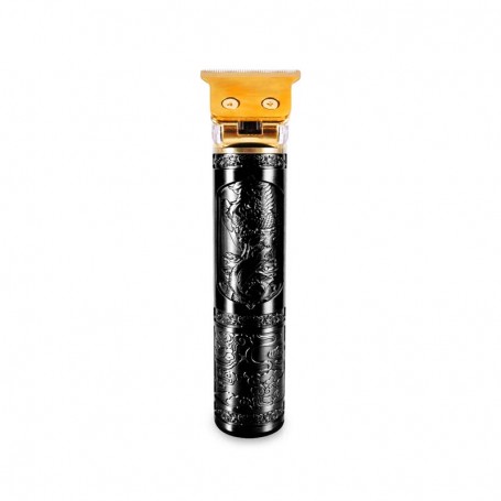Tondeuse sans fil pour cheveux et barbe avec écran LED noire modèle DRAGON black de BECKER