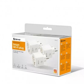 Pack de 3 prises de courant connectée SHP 102X3de la marque Denver 2
