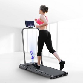 Tapis de marche pliable de 690 W noir XXT 2024 de la marque Pullman 2