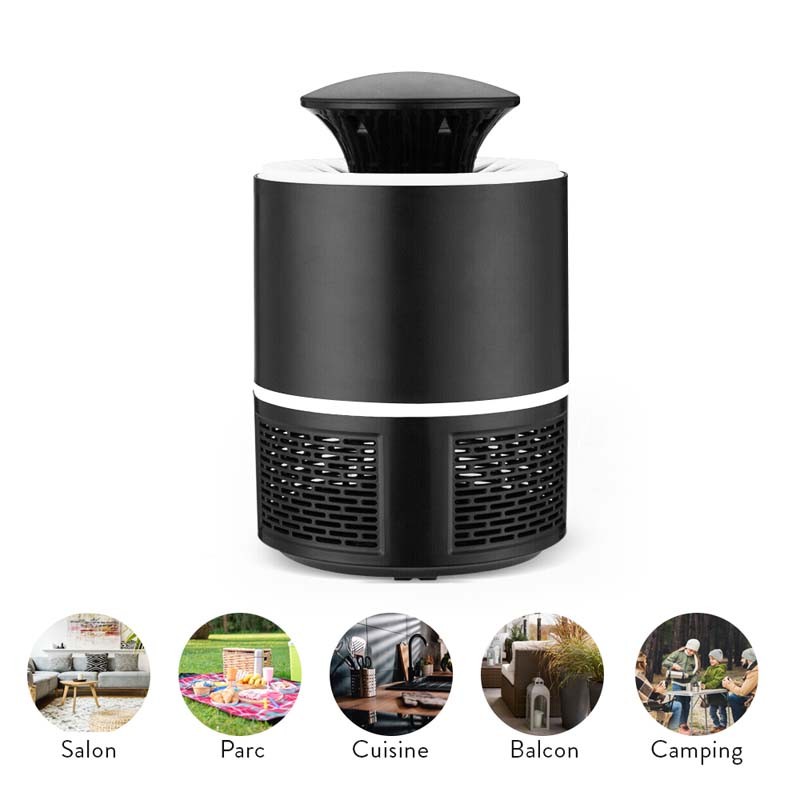 Appareil anti-moustique & répulsif LED Noir de 2 W KILLBILL de la marque Pullman