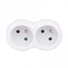 Lot de 3 Multiprises Biplite Façade FZB01_02B_X3 de la marque Pullman 2