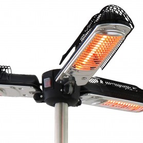 Chauffage Électrique Triptyque de 2000 W TRYP de la marque Favex 2