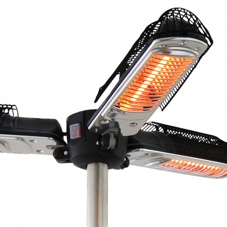 Chauffage Électrique Triptyque de 2000 W TRYP de la marque Favex