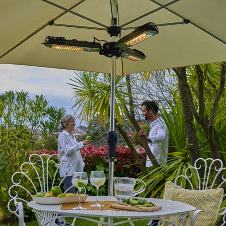 Chauffage Électrique Triptyque de 2000 W TRYP de la marque Favex