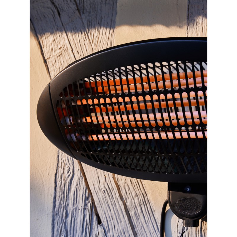 Chauffage électrique Fano de 2000 W A fixer 3 positions de chauffe CE2K de Favex