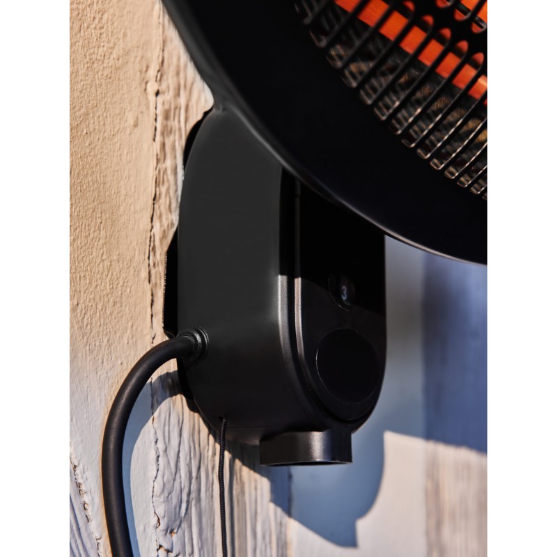 Chauffage électrique Fano de 2000 W A fixer 3 positions de chauffe CE2K de Favex