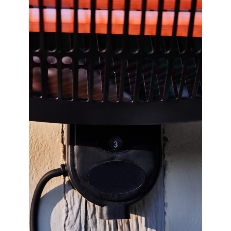 Chauffage électrique Fano de 2000 W A fixer 3 positions de chauffe CE2K de Favex