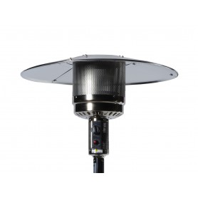 Parasol chauffant gaz FAVEX Gris de 13 kW avec Housse PATIO de Favex 2