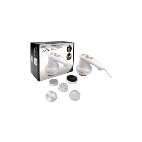 Masseur corporel blanc 6017 de la marque Jocca