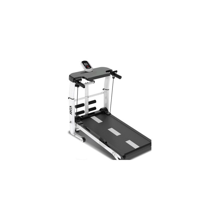 Tapis de course multifonctions et pliable noir 1555 de la marque Jocca