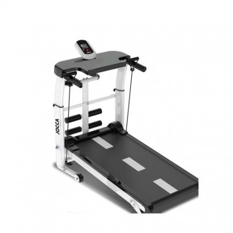 Tapis de course multifonctions et pliable noir 1555 de la marque Jocca