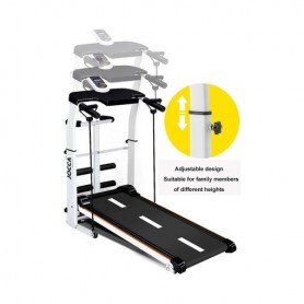 Tapis de course multifonctions et pliable noir 1555 de la marque Jocca 2