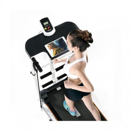 Tapis de course multifonctions et pliable noir 1555 de la marque Jocca