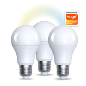 Lot de 3 ampoules connectées SHL340_X3 de la marque Denver 2