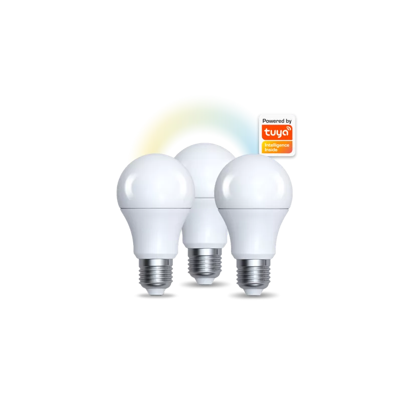 Lot de 3 ampoules connectées SHL340_X3 de la marque Denver