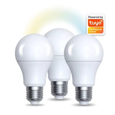 Lot de 3 ampoules connectées SHL340_X3 de la marque Denver